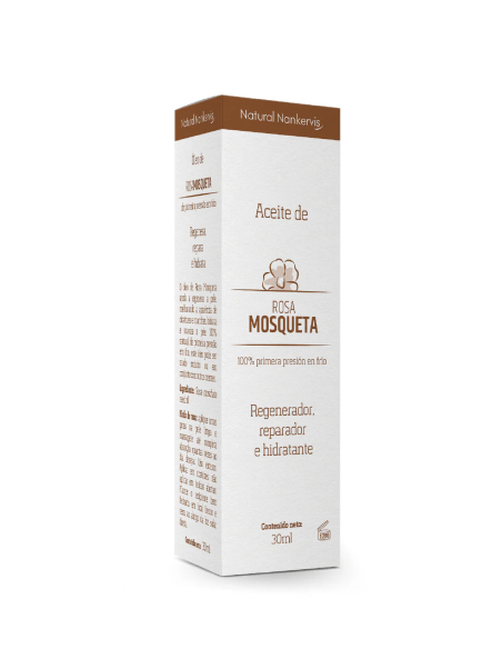 Aceite Rosa Mosqueta Puro 100% 30ml Sotya Sin Esencia