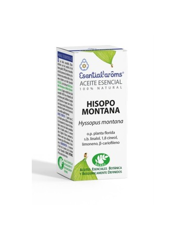 Aceite Esencial Hisopo Montana 30 ml - Esential Aroms Natural