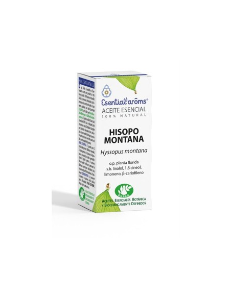 Aceite Esencial Hisopo Montana 30 ml - Esential Aroms Natural