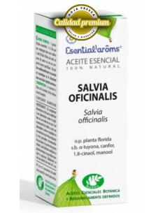 Aceite Esencial Salvia Of. 100ml - Venta Profesional Esential Aroms
