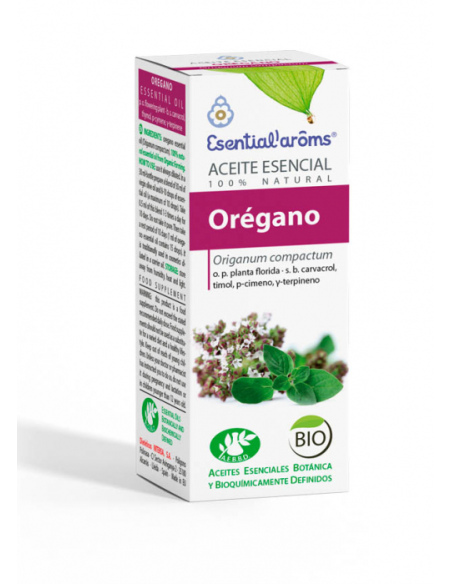 Aceite Esencial Orégano 100 ml | Esential Aroms Puro y Natural