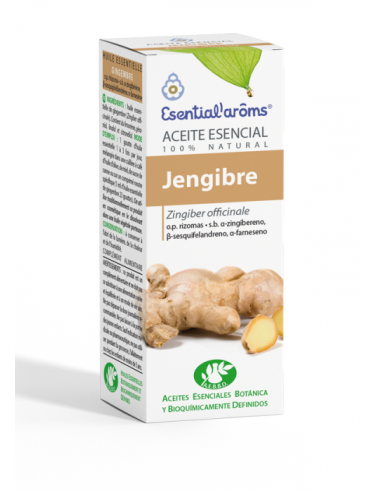 Aceite Esencial de Jengibre 100 ml - Esential Aroms Natural