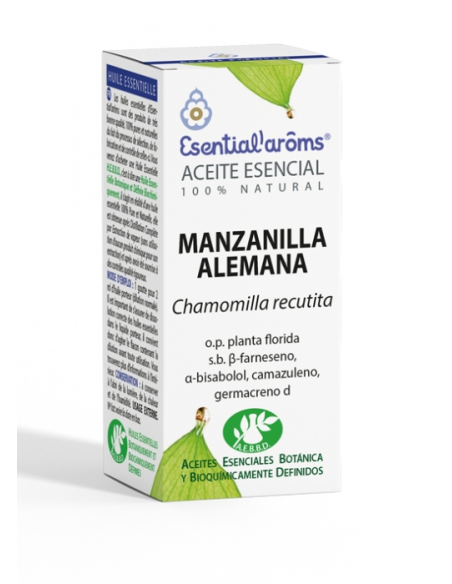 Aceite Esencial Manzanilla Alemana 30 ml - Esential Aroms
