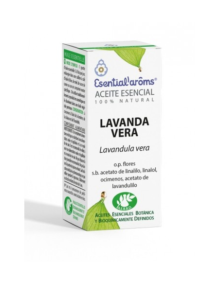 Aceite Esencial Lavanda Vera 30 ml - Esential Aroms Puro
