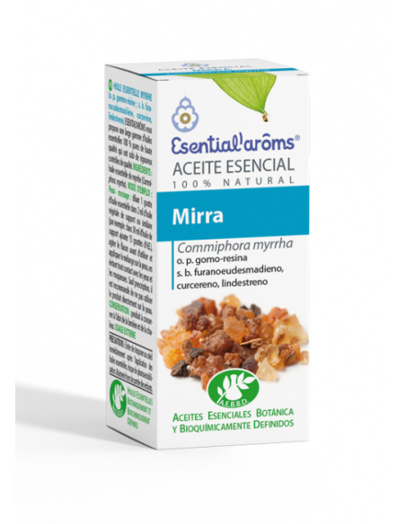 Aceite Esencial de Mirra 30 ml | Esential Aroms Puro y Natural