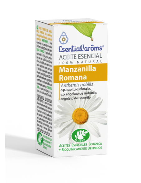 Aceite Esencial Manzanilla Romana 30ml - Esential Aroms Natural