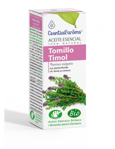 Aceite Esencial Tomillo Timol Bio 100 ml - Esential Aroms