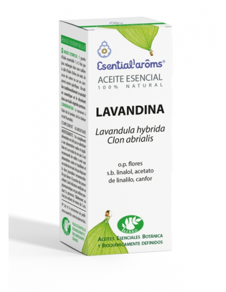 Aceite Esencial Lavandina 100 ml | Esential Aroms Calidad
