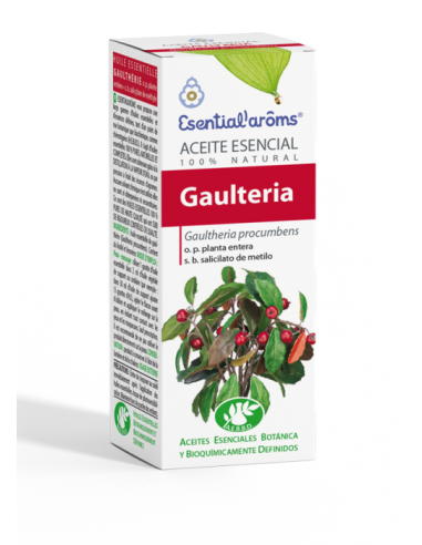 Aceite Esencial Gaulteria 100 ml - Esential Aroms Puro