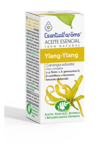 Aceite Esencial Ylang-Ylang Bio 30 ml - Esential Aroms Natural