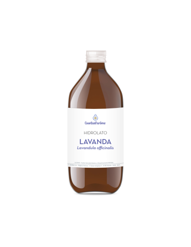Hidrolato Lavanda Bio 1L Esential Aroms  Puro y Natural