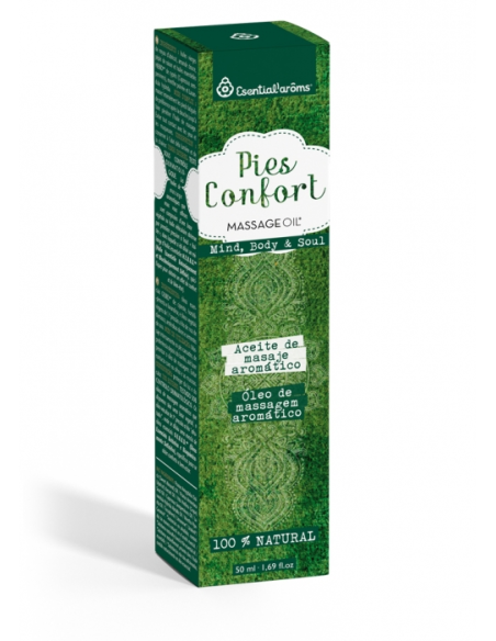 Pies Confort Massage Oil 1L Esential Aroms  Relajación Total