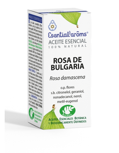 Aceite Esencial Rosa Bulgaria 2ml | Esential Aroms Puro