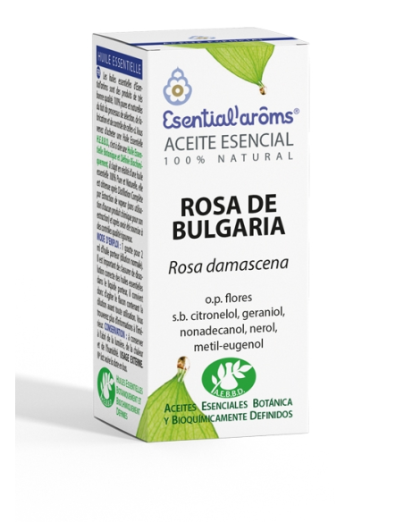 Aceite Esencial Rosa Bulgaria 2ml | Esential Aroms Puro