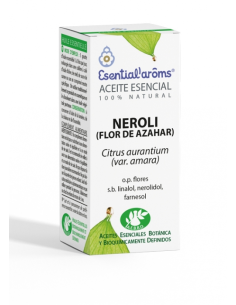 Aceite Esencial Neroli 2ml - Flor de Azahar Esential Aroms