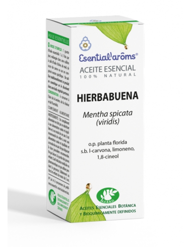 Aceite Esencial Hierbabuena 10 ml | Esential Aroms Natural