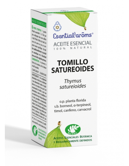 Aceite Esencial Tomillo Satureioides 10 ml - Esential Aroms