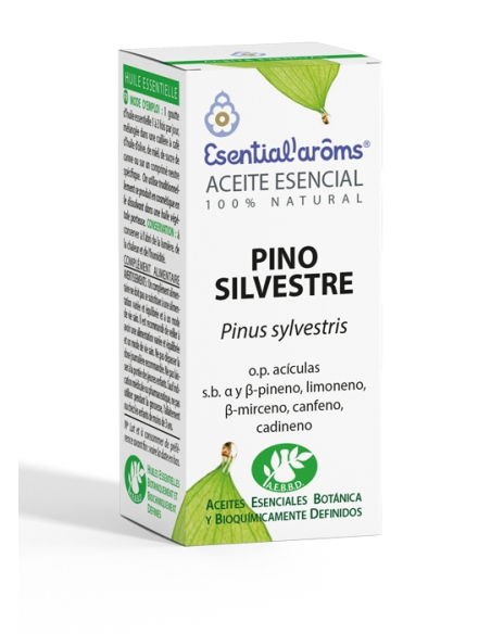 Aceite Esencial Pino Silvestre 5 ml - Esential Aroms Natural