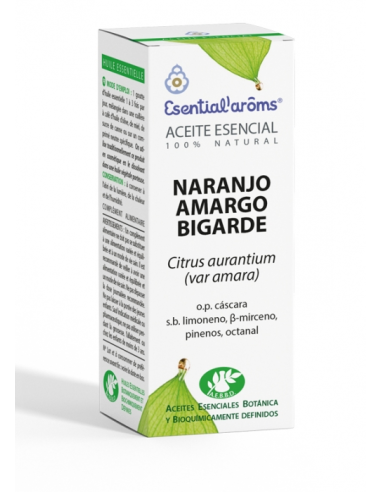 Aceite Esencial Naranjo Bigarde 10 ml - Esential Aroms Natural