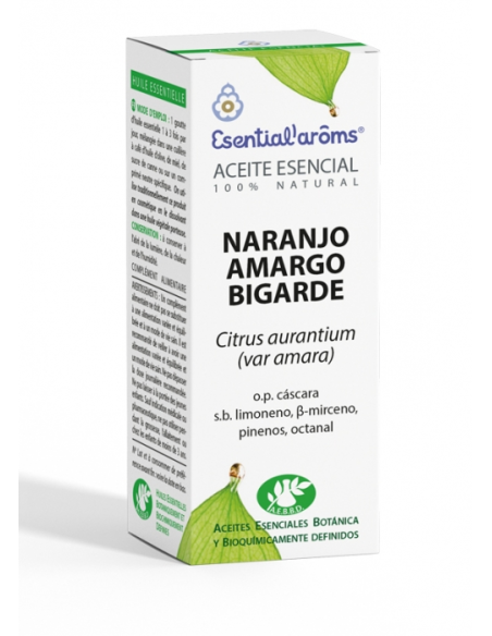 Aceite Esencial Naranjo Bigarde 10 ml - Esential Aroms Natural