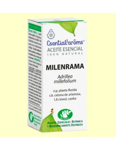 Aceite Esencial Milenrama 5 ml | Esential Aroms Puro y Natural