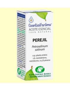 Aceite Esencial de Perejil 5 ml | Esential Aroms Puro y Natural