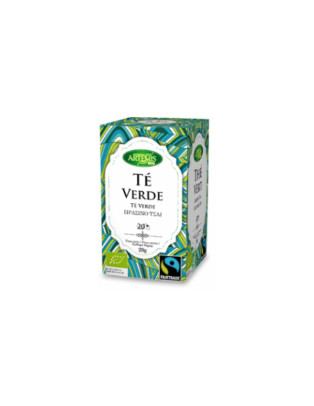 Pack 8 Uds. Té Verde Bio 28 g  de Artemis Bio