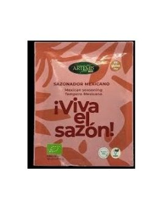 Sazonador Mexicano Artemis Bio 40g Eco Doypack Natural