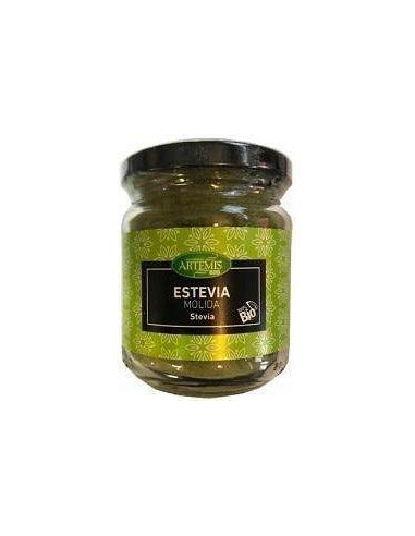 Pack 6 Uds. Stevia Molida Tarro Bio 65 g  de Artemis Bio