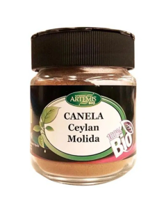 Pack 6 Canela de Ceylán Bio 70g Artemis Tarro Grande