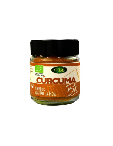 Pack 6 Uds. Cúrcuma Tarro Grande Bio 85 g  de Artemis Bio
