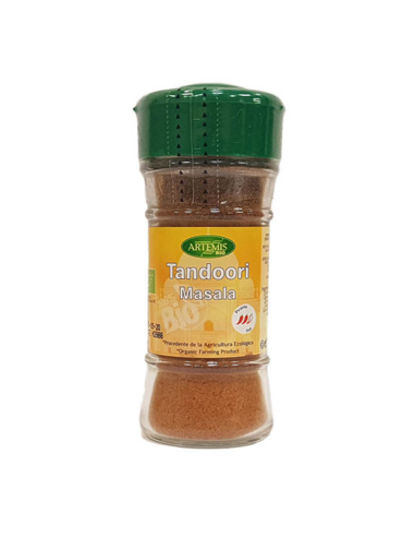 Pack 6 Uds. Tandoori Masala 28 g  de Artemis Bio
