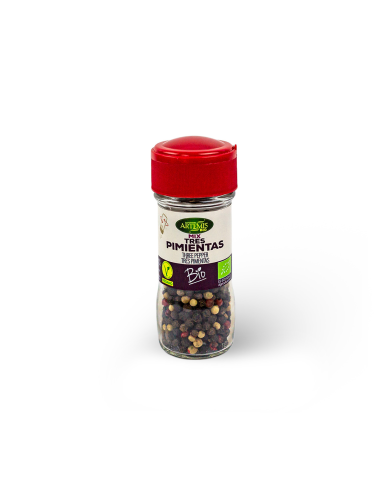 Pack 6 Uds. Tres Pimientas Molinillo Bio 35 g  de Artemis Bio