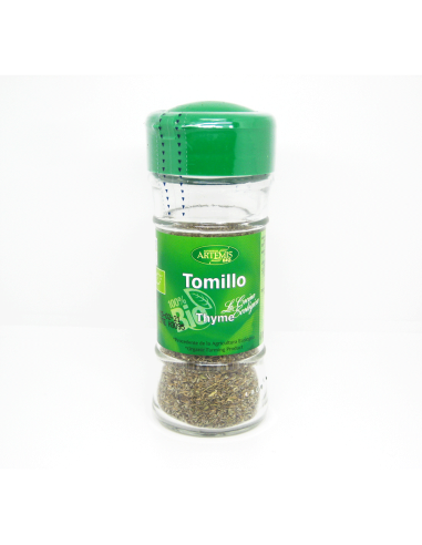 Pack 6 Tomillo Bio 15g Artemis Bio  Hierbas Naturales Saludables