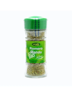 Pack 6 Romero Molido Bio 24 g Artemis Bio  Especia Natural