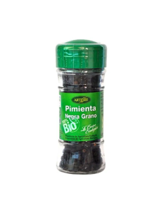 Pack 6 Pimienta Negra Bio Artemis 40 g - Grano Natural