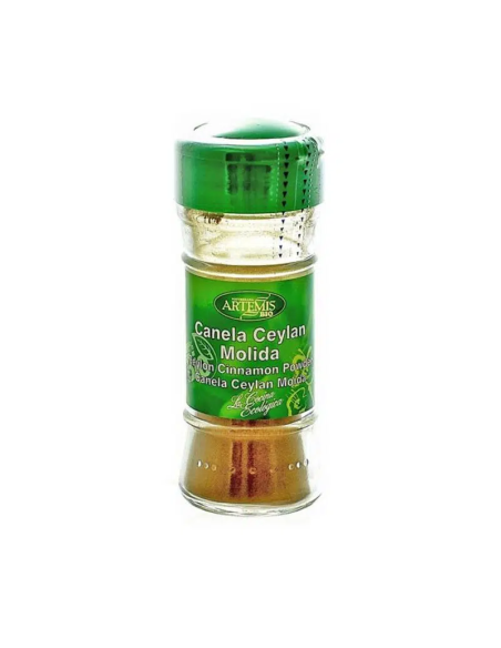 Pack 6 Uds. Canela Molida De Ceylan Bio 25 g  de Artemis Bio