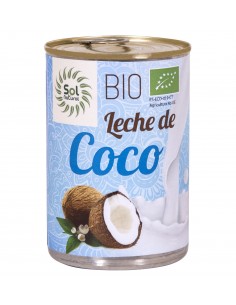 Leche De Coco 400 Ml De Solnatural