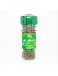 Pack 6 Uds Albahaca Bio 12g Artemis Bio  Frescura Natural