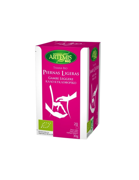 Pack 10 Uds. Mujer Piernas Ligeras Bio 30 g  de Artemis Bio