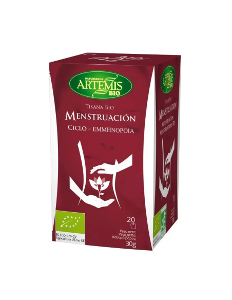 Pack 8 Uds. Mujer Menstruación Bio 30 g  de Artemis Bio