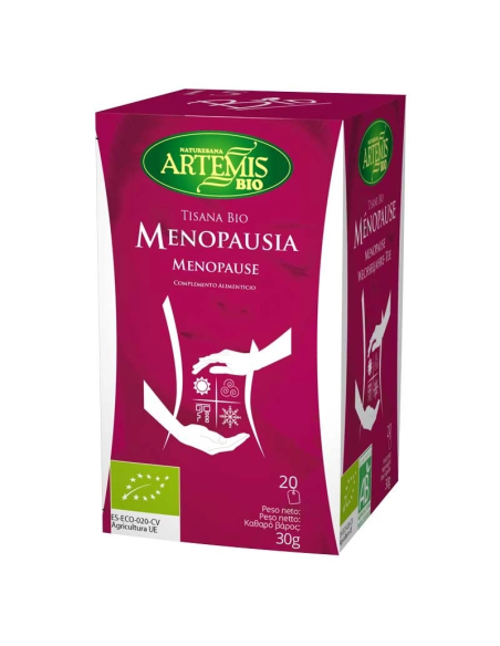 Pack 8 Uds. Mujer Menopausia Bio 30 g  de Artemis Bio