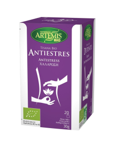 Pack 10 Tisanas Antiestrés Bio Artemis Bio 30 g Natural