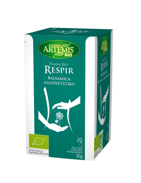 Pack 10 Uds. Respir Bio 30 g  de Artemis Bio
