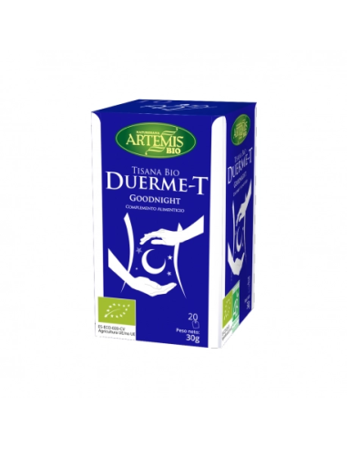 Pack 8 Uds. Duerme-T Bio 30 g  de Artemis Bio