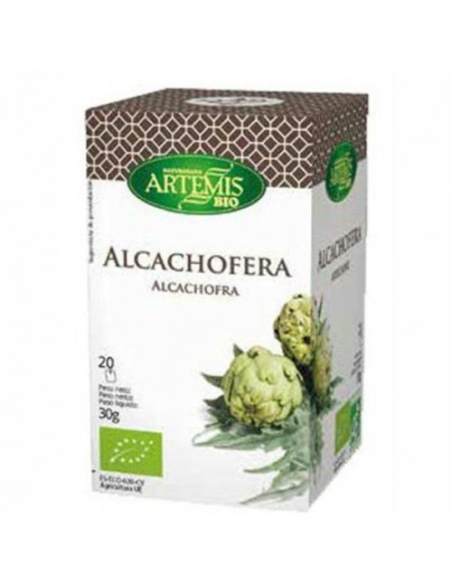 Pack 8 Uds. Infusión De Alcachofera Bio 30 g  de Artemis Bio