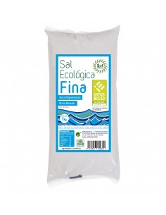 Sal Fina Ecologica Delta Del Ebro 1 Kg De Solnatural
