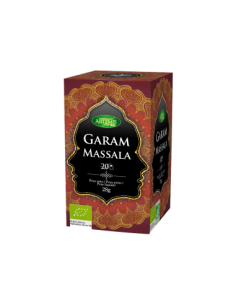 Pack 8 Infusiones Garam Massala Bio 28g Artemis Bio