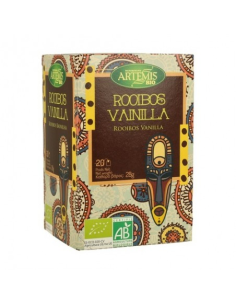 Pack 8 Rooibos Vainilla Bio Artemis Bio 28 g Natural