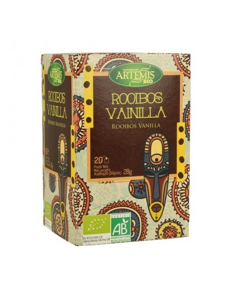 Pack 8 Uds. Rooibos Vainilla Bio 28 g  de Artemis Bio